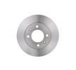 BOSCH Fren diski Dış Çap: 247mm, düz, Yağlanmış, cıvata/vida ile — Peugeot 306 (6)