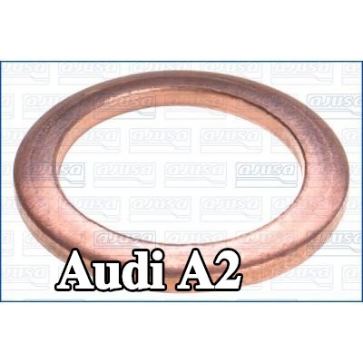 AJUSA حشية سدادة حوض الزيت القطر الداخلي: 14mm — Audi A2