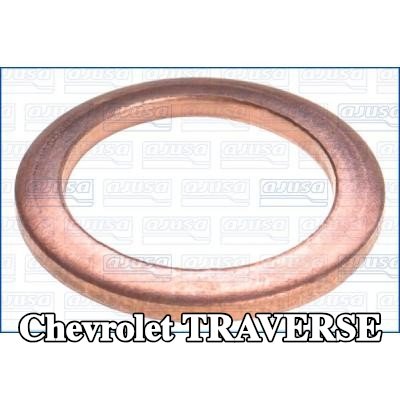 AJUSA حشية سدادة حوض الزيت القطر الداخلي: 14mm — Chevrolet Traverse