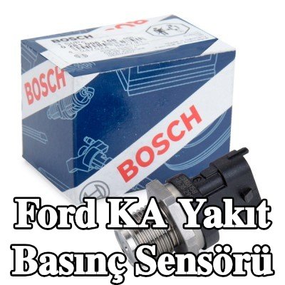 BOSCH Yakıt basınç sensörü Yüksek Basınç Tarafı — 2012 Ford Ka
