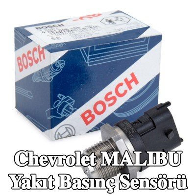 BOSCH Yakıt basınç sensörü Yüksek Basınç Tarafı — Chevrolet Malibu