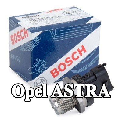 BOSCH مستشعر ضغط الوقود جانب الضغط العالي — 2012 Opel Astra