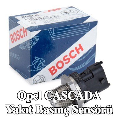 BOSCH Yakıt basınç sensörü Yüksek Basınç Tarafı — 2014 Opel Cascada