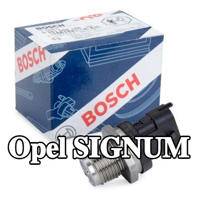 BOSCH مستشعر ضغط الوقود جانب الضغط العالي — 2004 Opel Signum
