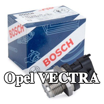BOSCH مستشعر ضغط الوقود جانب الضغط العالي — Opel Vectra