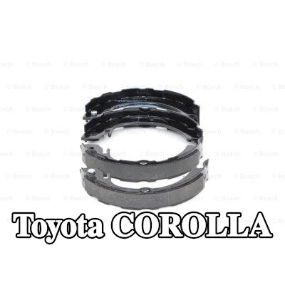 BOSCH أحذية فرامل اليد — 2005 Toyota Corolla