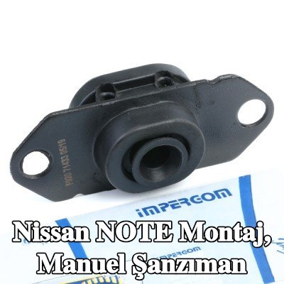 ORIGINAL IMPERIUM Montaj, manuel şanzıman Ön Aks Sol — Nissan Note