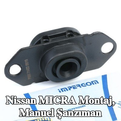ORIGINAL IMPERIUM Montaj, manuel şanzıman Ön Aks Sol — Nissan Micra
