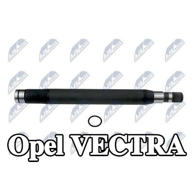 NTY محور قصير، الترس التفاضلي — Opel Vectra
