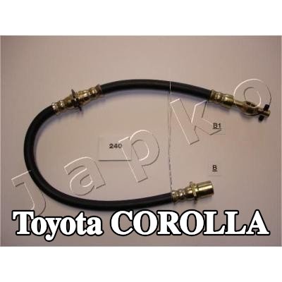 JAPKO قوس تثبيت، خرطوم الفرامل — 1990 Toyota Corolla