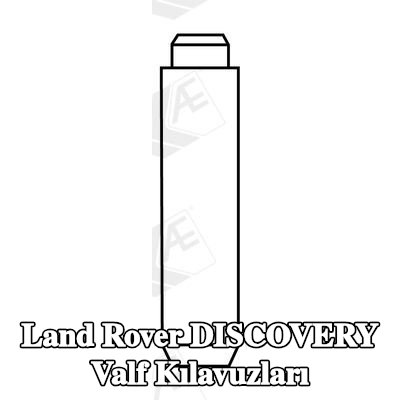 AE Valf Kılavuzları — 1997 Land Rover Discovery