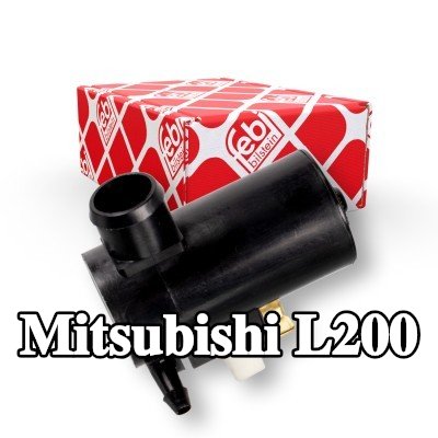 FEBI BILSTEIN مضخة غسيل الزجاج الأمامي 12V — 2000 Mitsubishi L200