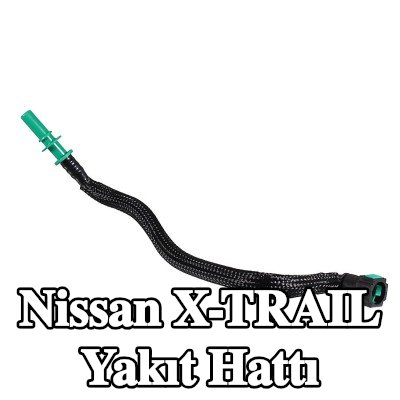 METZGER Yakıt hattı — Nissan X-trail
