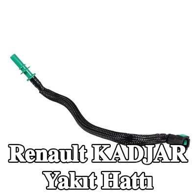 METZGER Yakıt hattı — Renault Kadjar