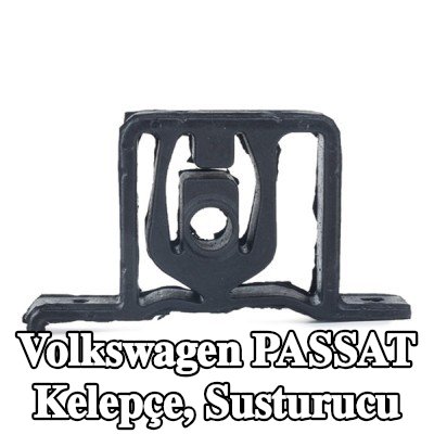 VAICO Kelepçe, susturucu — 2000 Volkswagen Passat