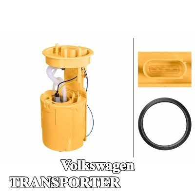 HELLA وحدة تغذية الوقود الكهربائية, ديزل, مع حشية/مانع تسرب, بدون وحدة إرسال الخزان — 2003 Volkswagen Transporter