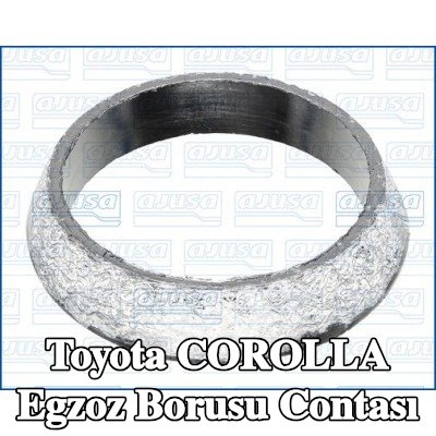 AJUSA Egzoz borusu contası — Toyota Corolla