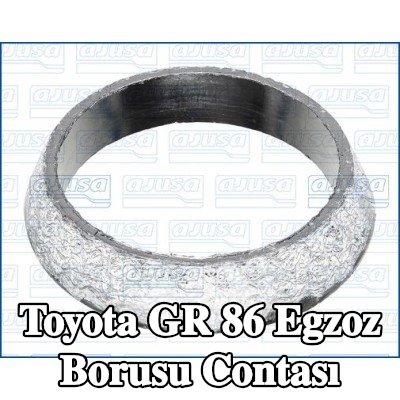 AJUSA Egzoz borusu contası — Toyota Gr 86
