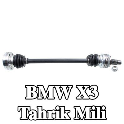 FEBI BILSTEIN Tahrik mili Arka Aks Sağ, somunlu — 2011 BMW X3