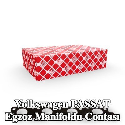 FEBI BILSTEIN Egzoz manifoldu contası — 2012 Volkswagen Passat