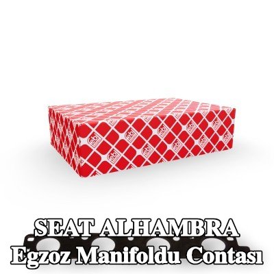 FEBI BILSTEIN Egzoz manifoldu contası — 2012 SEAT Alhambra
