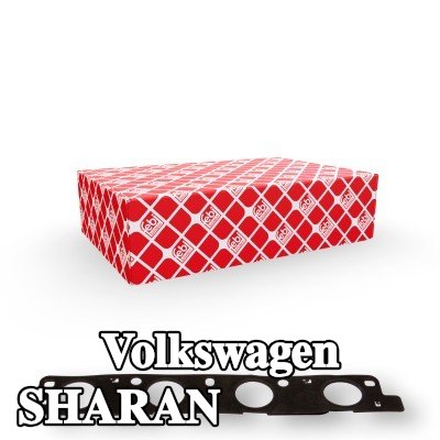 FEBI BILSTEIN حشية مشعب العادم — 2012 Volkswagen Sharan