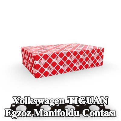 FEBI BILSTEIN Egzoz manifoldu contası — 2012 Volkswagen Tiguan