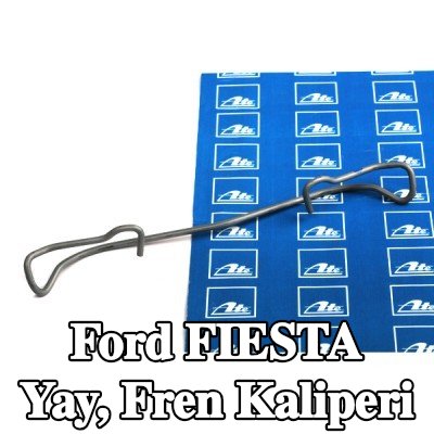 ATE Yay, fren kaliperi — 2005 Ford Fiesta