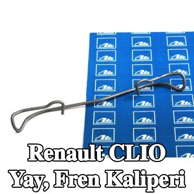 ATE Yay, fren kaliperi — 2012 Renault Clio