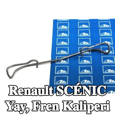 ATE Yay, fren kaliperi — 2000 Renault Scénic