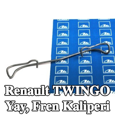 ATE Yay, fren kaliperi — 2012 Renault Twingo
