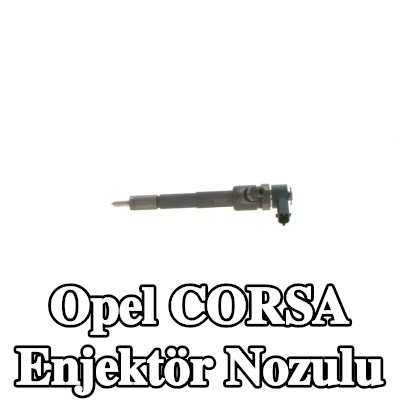 BOSCH Conta halkası olmayan enjektör nozulu — 2016 Opel Corsa
