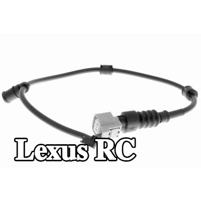 VEMO مستشعر تآكل وسادات الفرامل بجودة VEMO الأصلية, المحور الخلفي — Lexus Rc