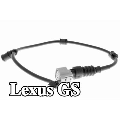 VEMO مستشعر تآكل وسادات الفرامل بجودة VEMO الأصلية, المحور الخلفي — Lexus Gs