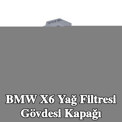 MOTORAD Contalı/sızdırmazlık elemanlı yağ filtresi muhafaza kapağı — BMW X6