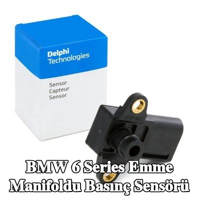 DELPHI Emme manifoldu basınç sensörü — 2003 BMW 6 Series