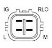 BOSCH Alternatör 100A — 2012 Toyota Auris (5)