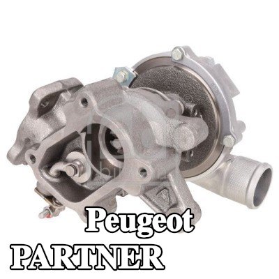 FEBI BILSTEIN شاحن توربيني — 2000 Peugeot Partner