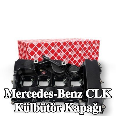 FEBI BILSTEIN Contalı/sızdırmazlık elemanlı külbütör kapağı — Mercedes-Benz Clk