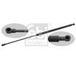 FEBI BILSTEIN Bagaj kapağı amortisörü (Her iki taraf), 643mm — 2002 Opel Agila (2)