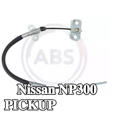 A.B.S. كابل فرامل اليد 595mm — Nissan Np300 Pickup