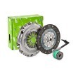 VALEO Yüksek Verimli Debriyajlı KIT3P (CSC) Debriyaj Kiti, Montaj için özel alet gerekmez, sensörsüz, merkezi yardımcı silindirli — Nissan Primera (1)