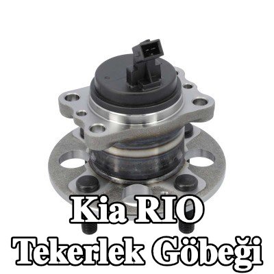 MEYLE Tekerlek göbeği arka aks, entegre tekerlek yatağı ile, tekerlek saplamaları ile — Kia Rio