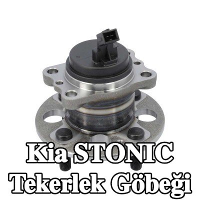 MEYLE Tekerlek göbeği arka aks, entegre tekerlek yatağı ile, tekerlek saplamaları ile — Kia Stonic