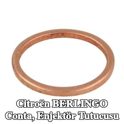ENGITECH Conta, enjektör tutucusu — 1998 Citroën Berlingo