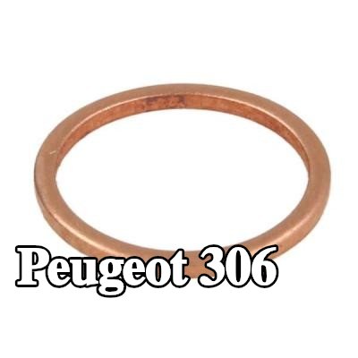 ENGITECH مانع تسرب، حامل حاقن الوقود — 1998 Peugeot 306