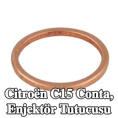 ENGITECH Conta, enjektör tutucusu — Citroën C15