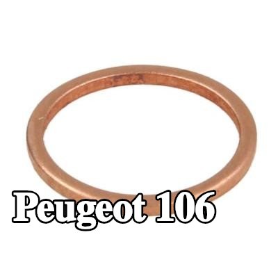 ENGITECH مانع تسرب، حامل حاقن الوقود — Peugeot 106