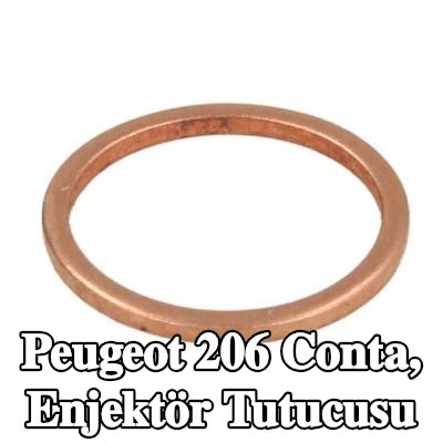 ENGITECH Conta, enjektör tutucusu — 1998 Peugeot 206