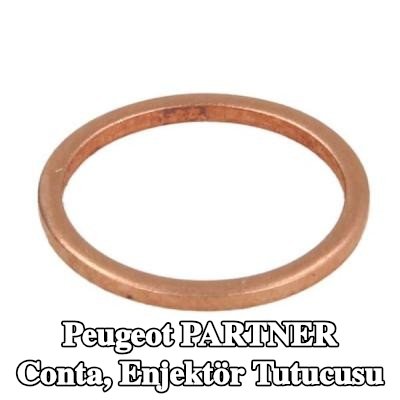 ENGITECH Conta, enjektör tutucusu — 1997 Peugeot Partner